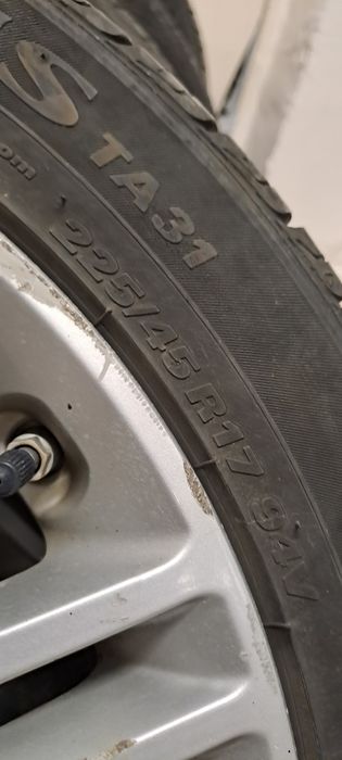 Оригинални Джанти с гуми за