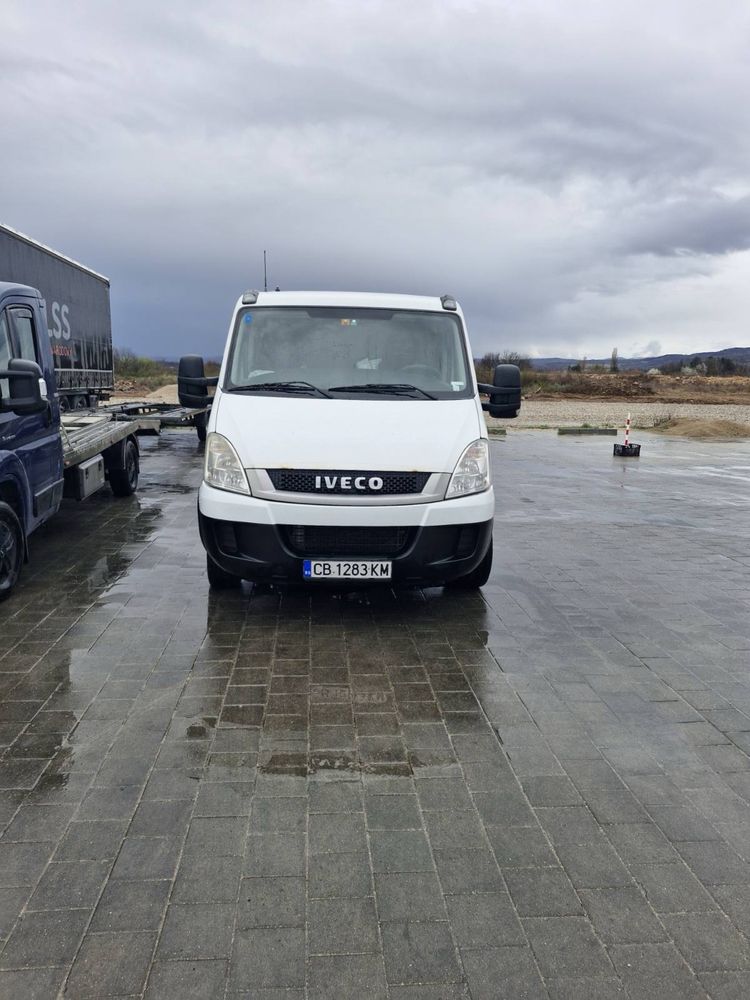 Iveco 35c18 Автовоз