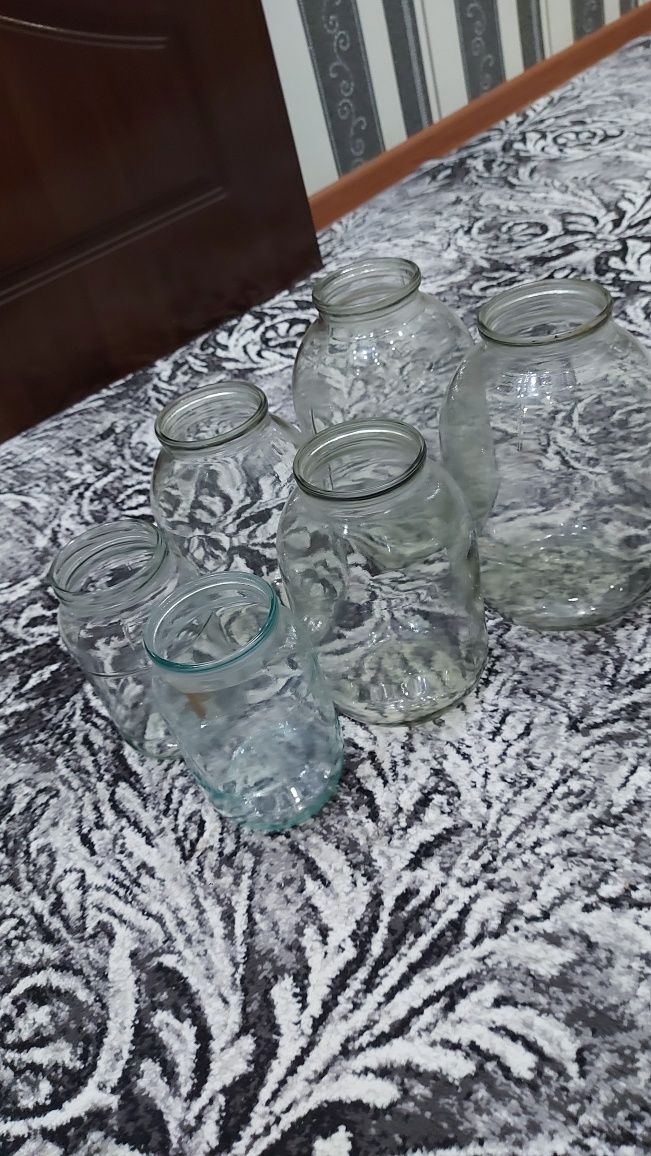 Продаётся банка  1,2,3 литров