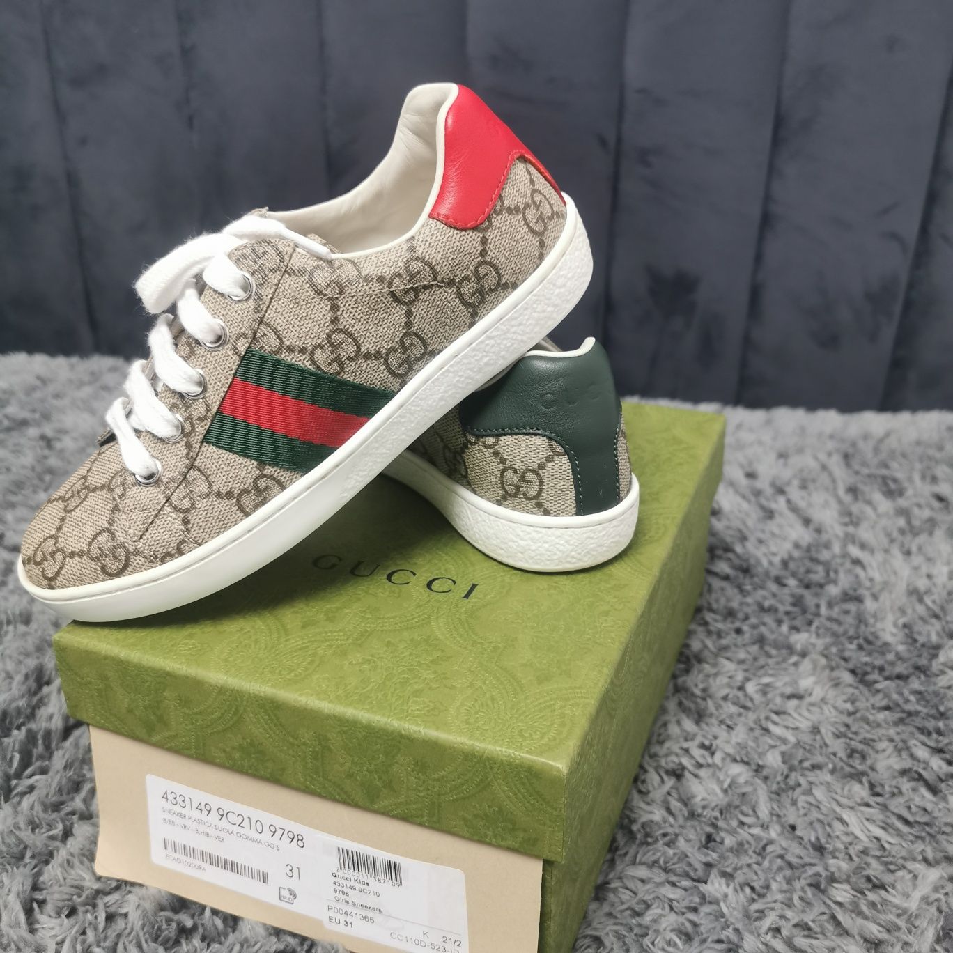 Gucci Sneakers Copii 
Gucci Kids