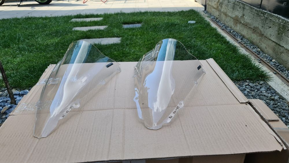 Parbriz GIVI Yamaha R1 2000 2001 și 2002 2003, double bubble, noi