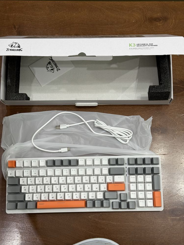 Клавиатура К3 mechanical rgb backlight keyboard