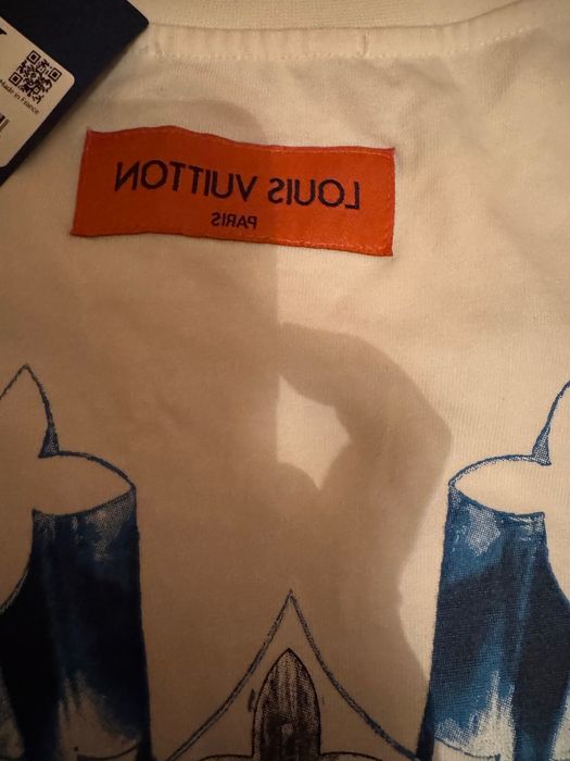 Louis Vuitton-Оригинална чисто нова мъжка тениска Л размер