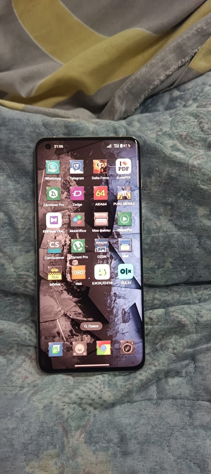 Обменяю one plus 10pro 12-512 android 15