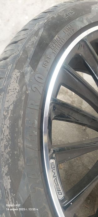 Джанти за Mercedes