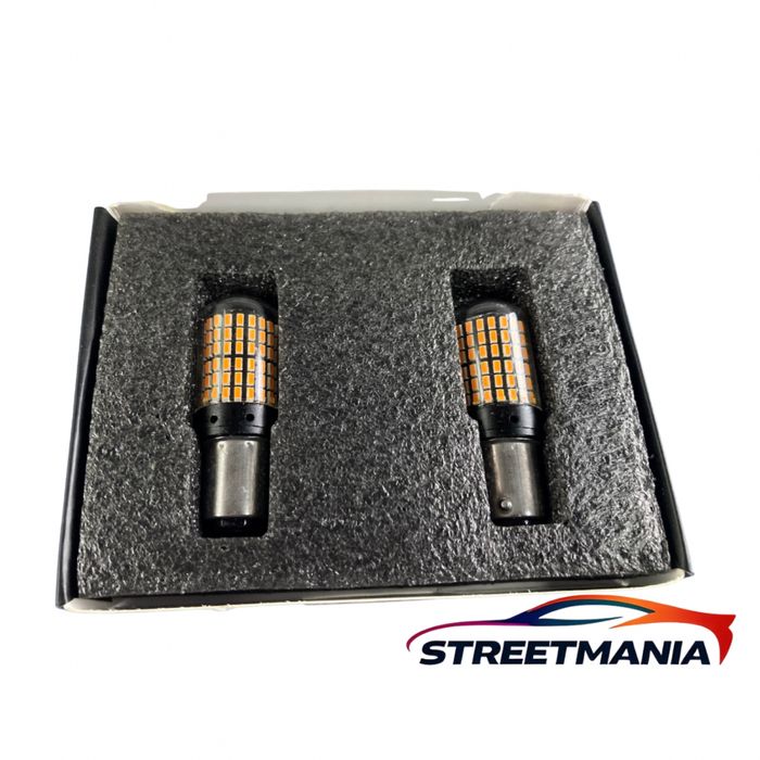 LED крушки за стоп с две светлини – мощни, 12V, дълъг живот