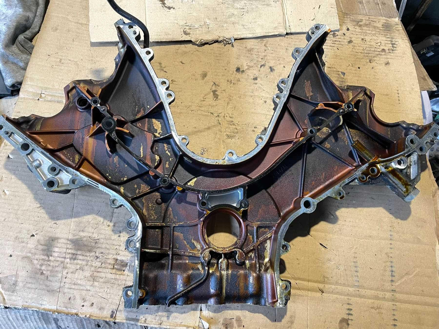 Преден Капак Ангренажно Задвижване Porsche Cayenne 957 4,8 V8
