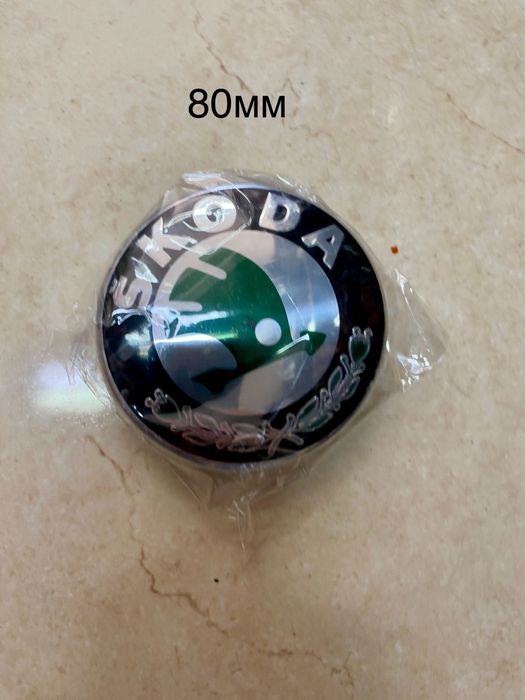 Емблема Skoda Octavia Fabia  Superb Yeti