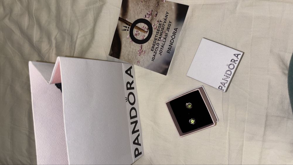 Cercei Pandora Argint Originali