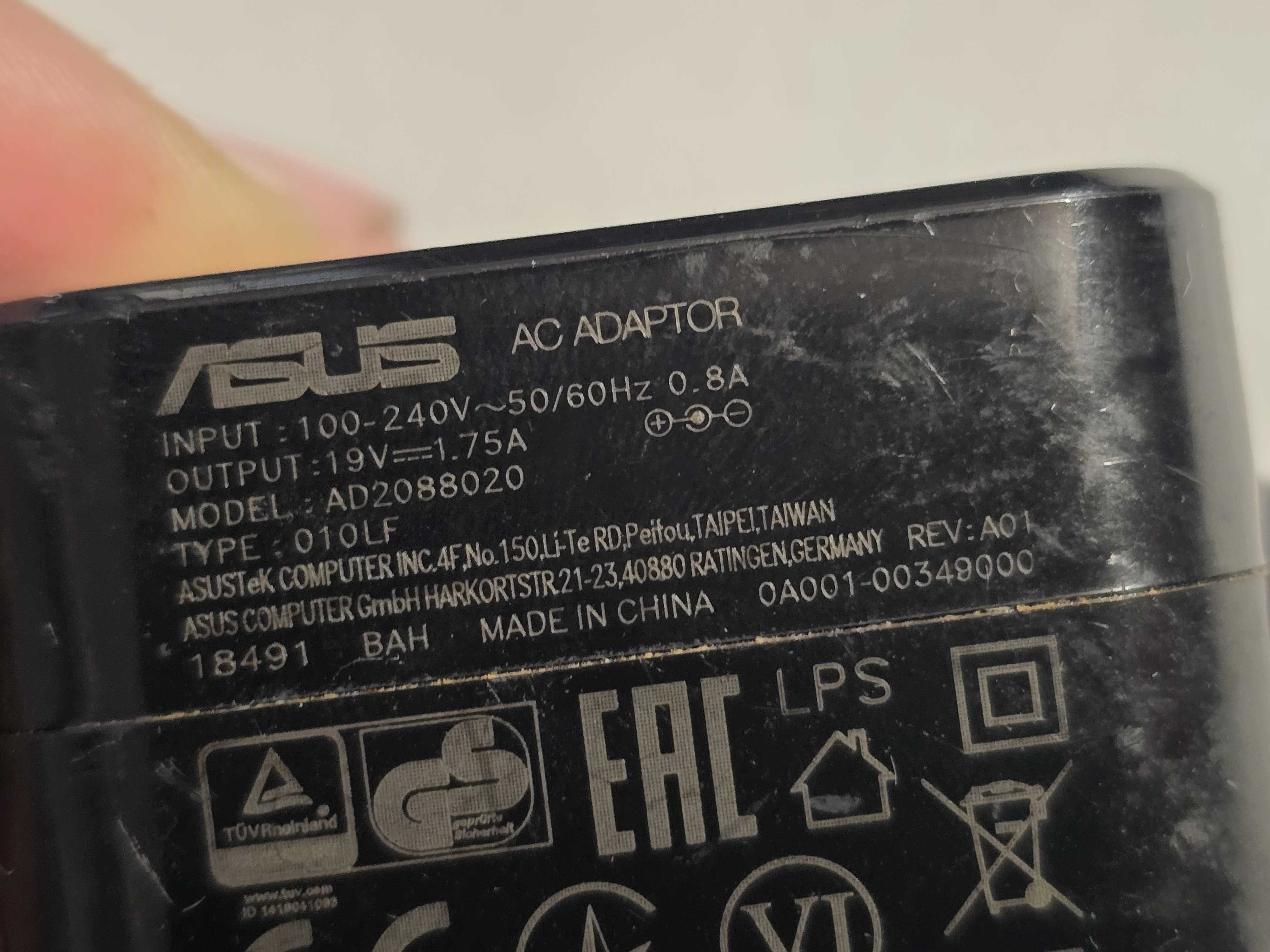 Incarcator laptop Original ASUS 19V 1.75A Mufă: 4.0 x 1.35mm AD2088020