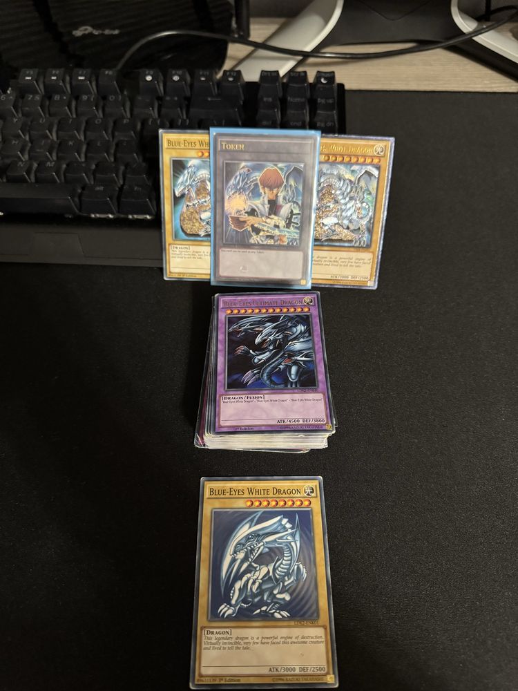 Yu-gi-oh оригинални класически карти