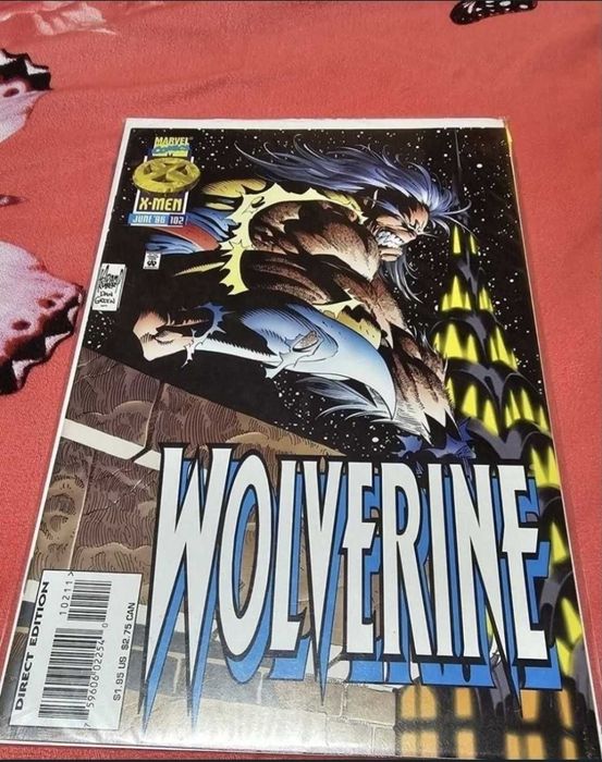 Wolverine #102 (1996)