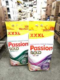 Detergent pudra Passion Gold color si universal, 8.1kg, 135 spalari