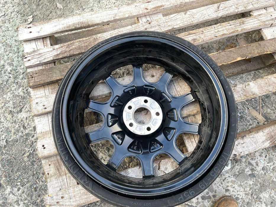 19 Резервна Джанта Патерица 5х112 AUDI A4 B8 ALLROAD 6J et36 175/55/19
