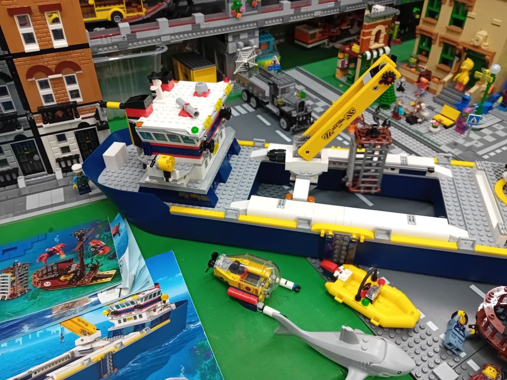 Lego 60266 Navă de explorare a oceanului