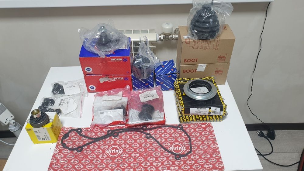 Запчасти на пассат В6