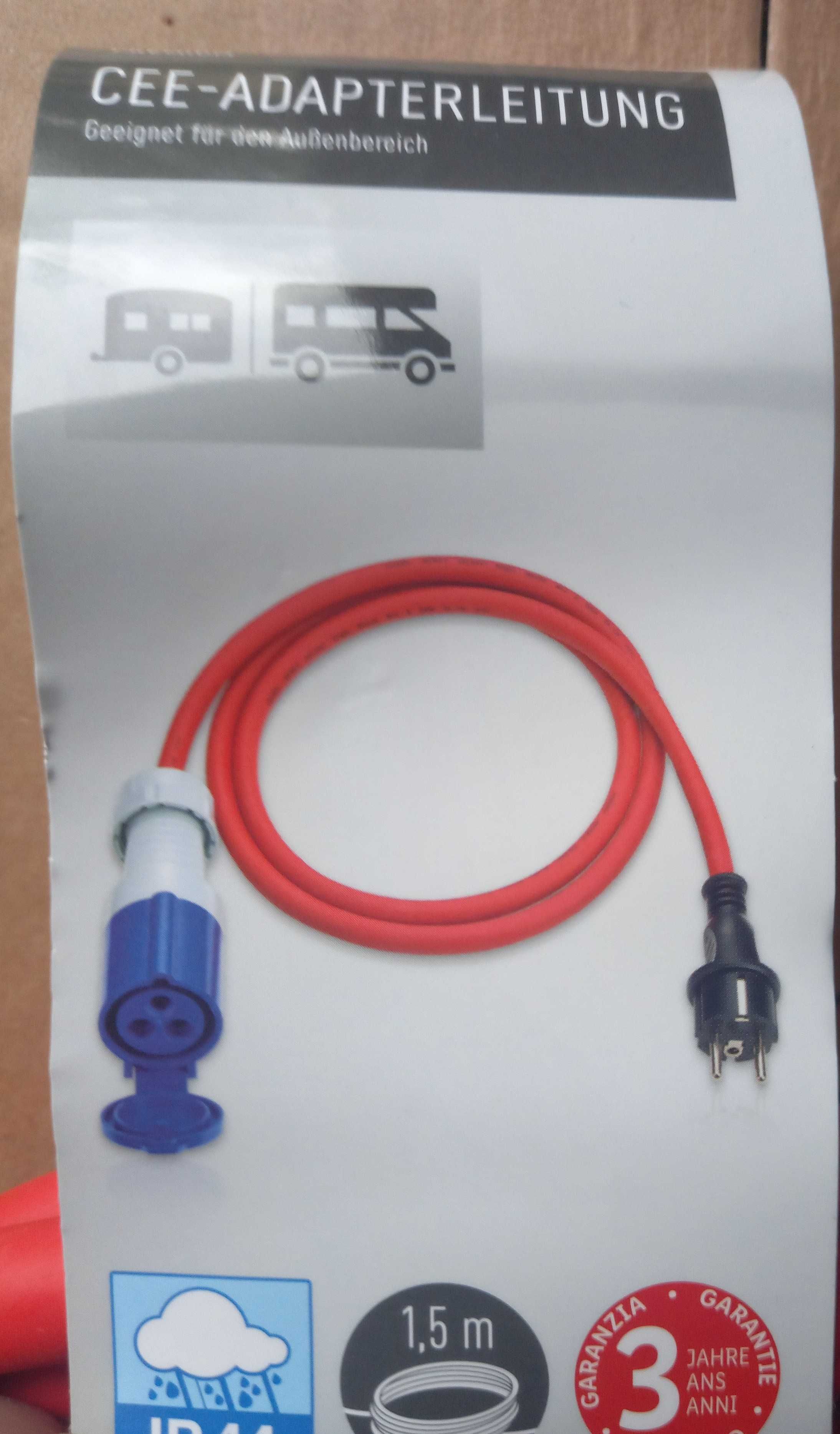 CEE адаптерен кабел: 1,5 m H07RN-F 3G 2,5 mm²