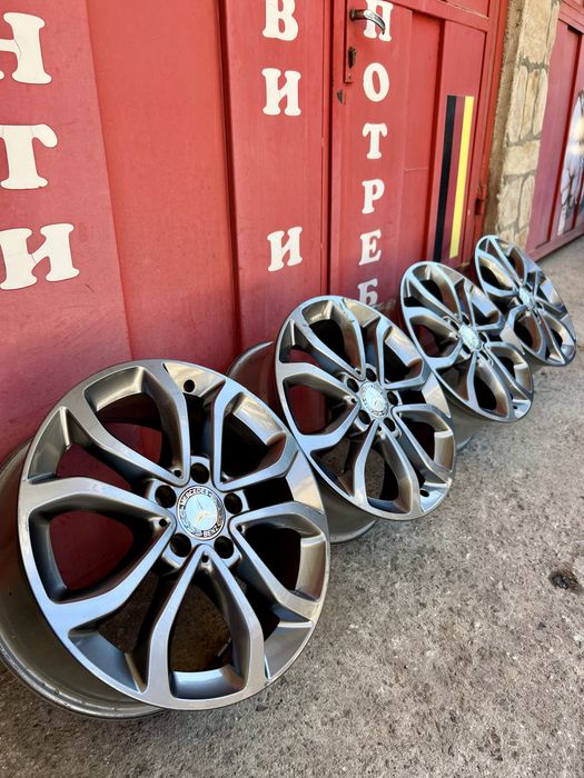 Лети Джанти 17 5x112 Оригинални Мерцедес