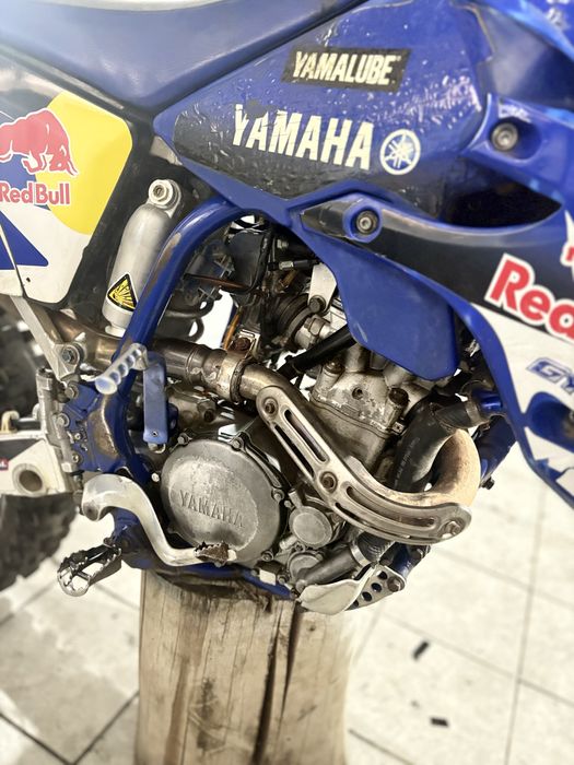 Yamaha wr 250f 4t [nu honda ktm  husqvarna ]