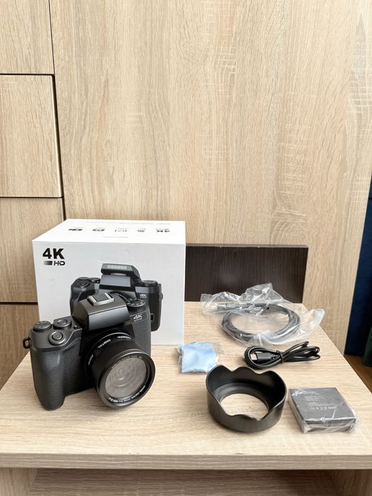 Camera Foto 4K ( Black )