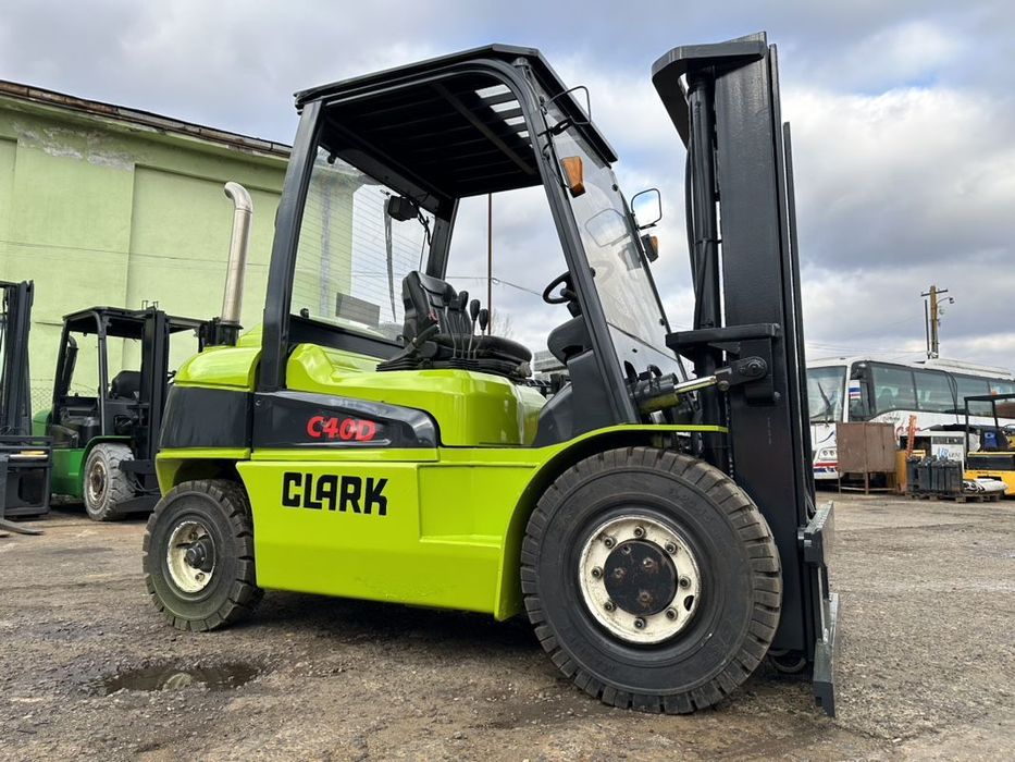 Clark C40D Stivuitor Diesel Clark 4 Tone 2017
