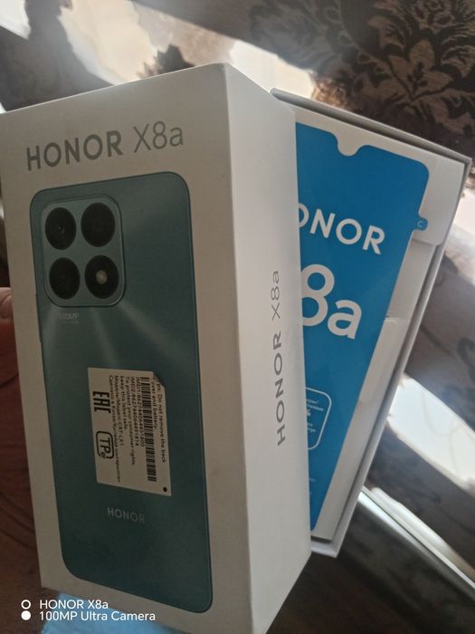 Honor x8a 128 g ideal karobka dakument
