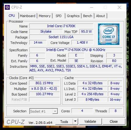 Дънна платка Asus ROG  Z170+ Intel® Core i7-6700K+16gb lga 1151