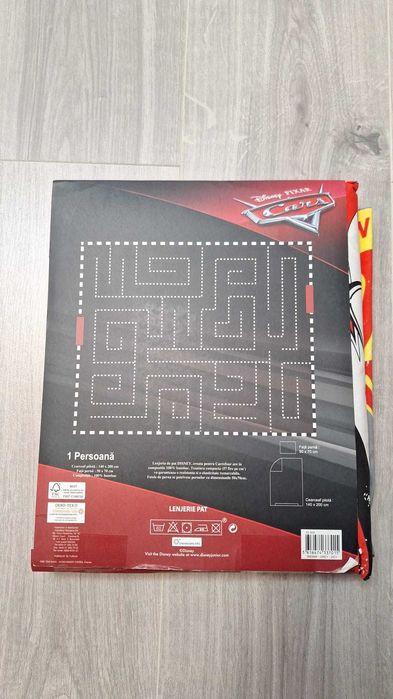 Disney Cars Fulger lenjerie de pat copii