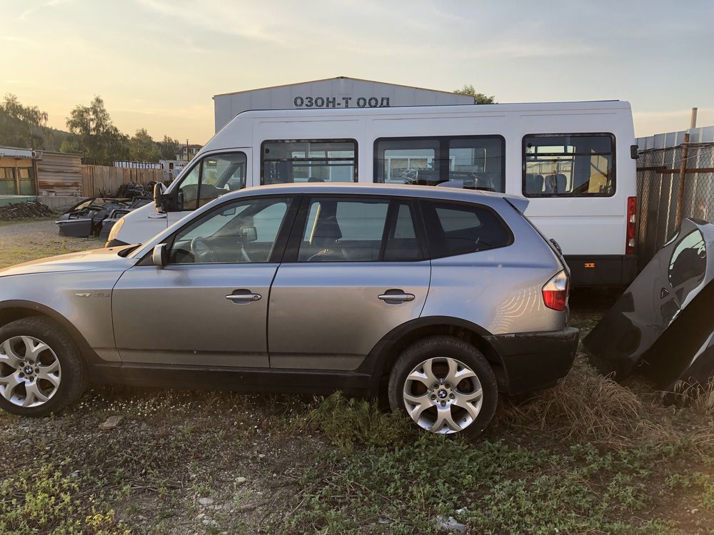 Bmw x3 e83 2.0d 150hp НА ЧАСТИ ( бмв х3 е83 2.0д 150 коня )