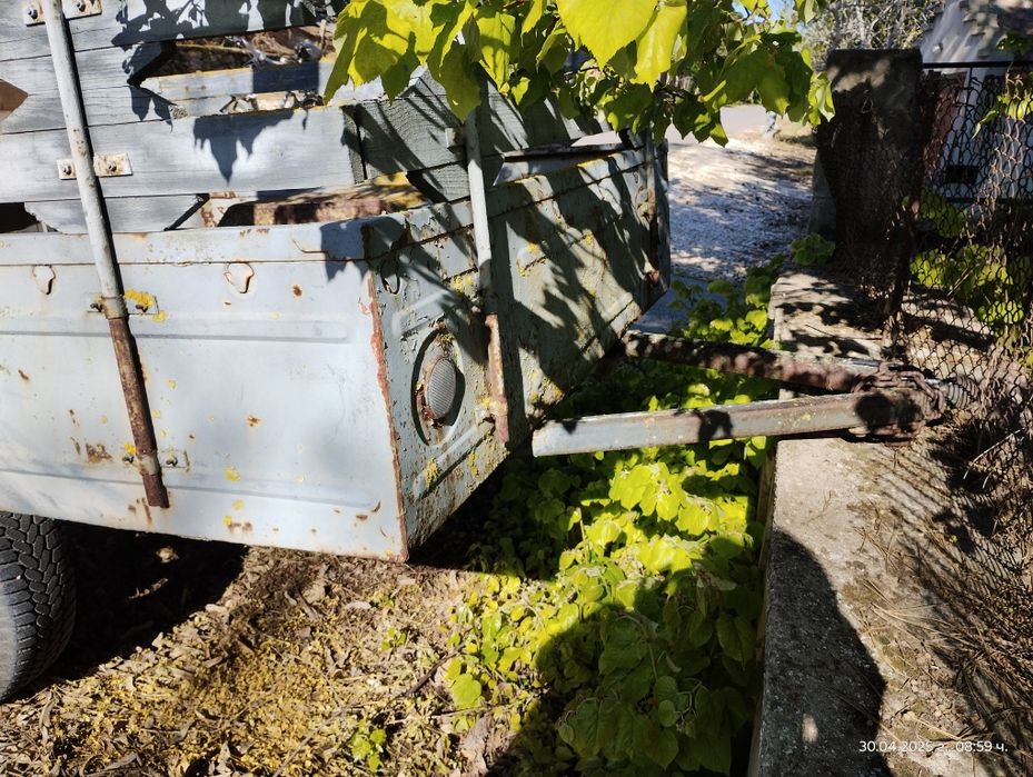 Ремарке руско заводско