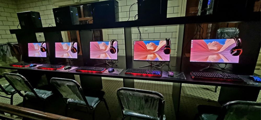 10ta igravoy Kompyuterlar stol stullari bn tayyor, DOSTAVKA