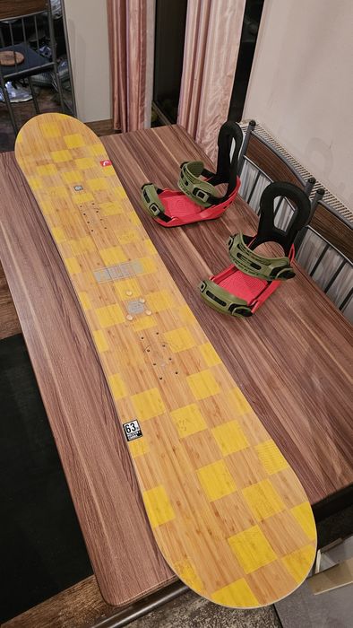 Placa Snowboard Head Holster 163W cu legaturi Bataleon Switchback L