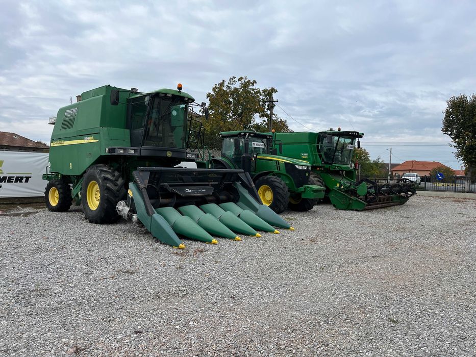 Combina JOHN DEERE 1450 CWS- 2008
