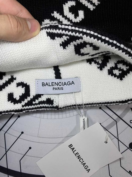 Caciula Balenciaga black