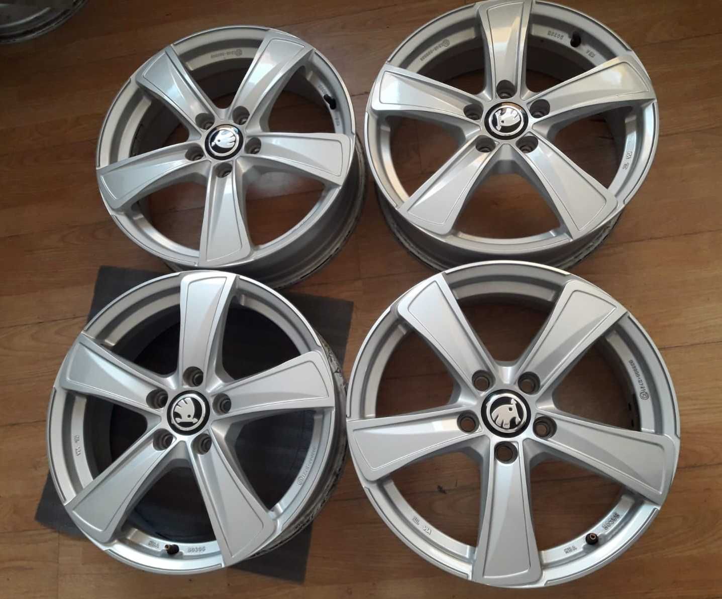 Jante 17 Skoda Superb 5x112 6Jx17 ET48  OXXO