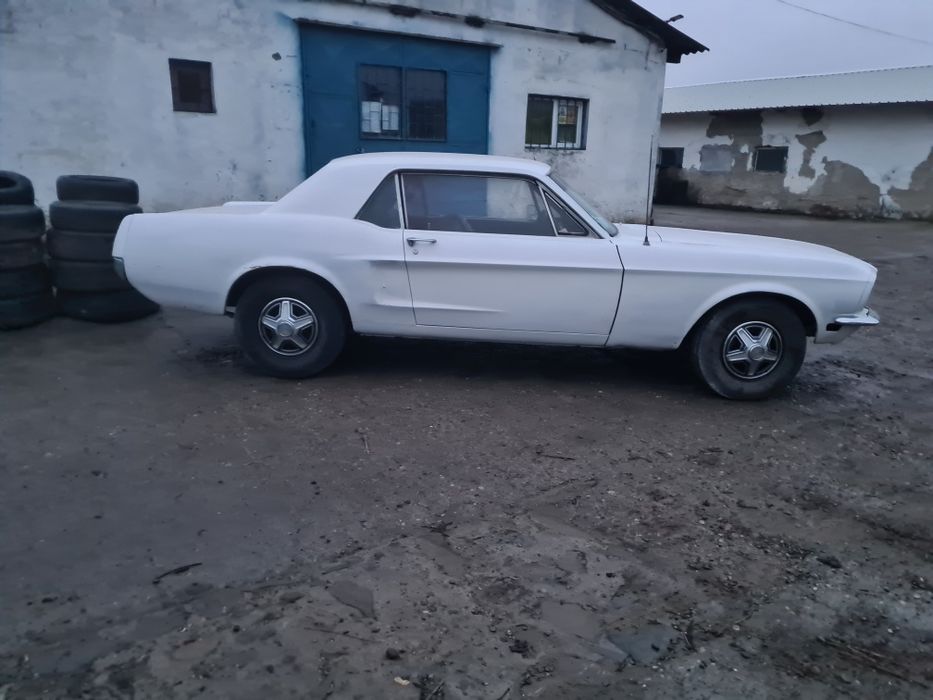 1968 Ford Mustang V8 Automatic - motorizare rara