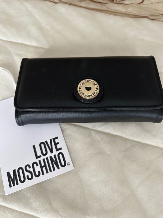 Портмоне Love Moschino!