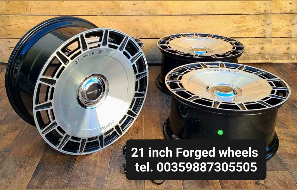 21 цола КОВАНИ джанти Mercedes SL R232 , 43 55 63 AMG