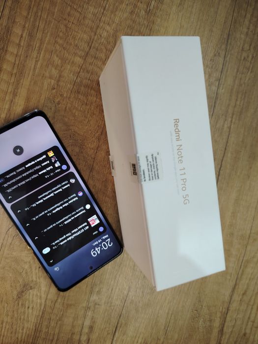 Xiaomi Note 11 pro 5g