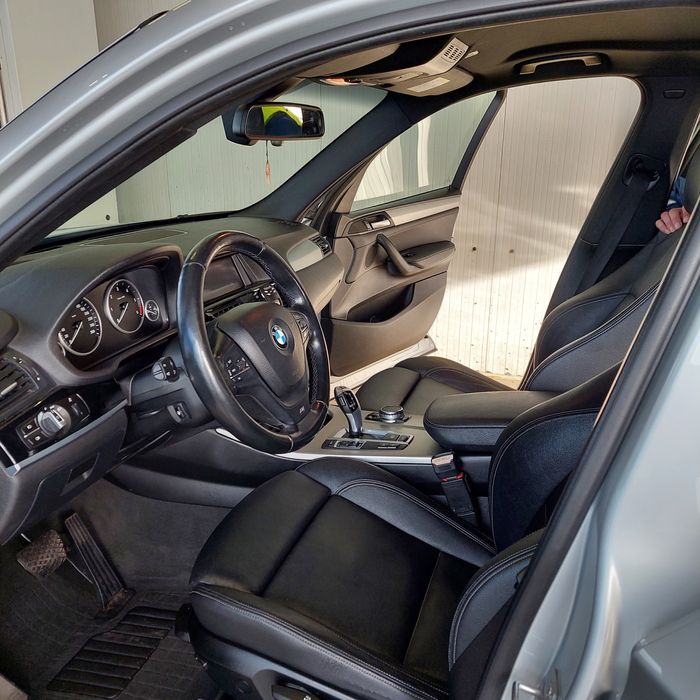 BMW X3 M interior exterior