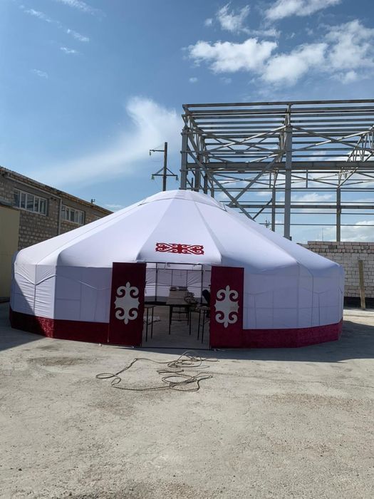 Домалақ үй палатка жалға беріледі