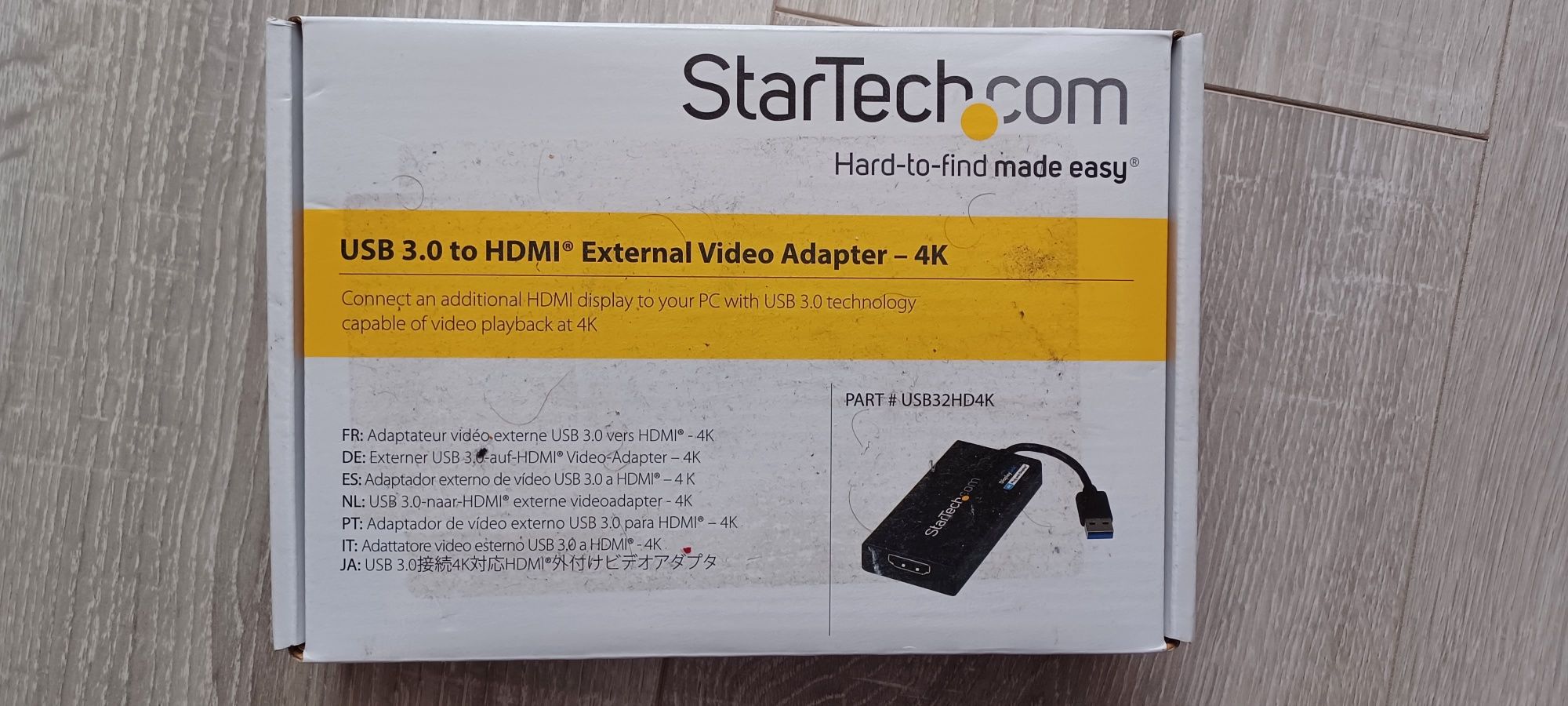 Adaptor video extern-4k