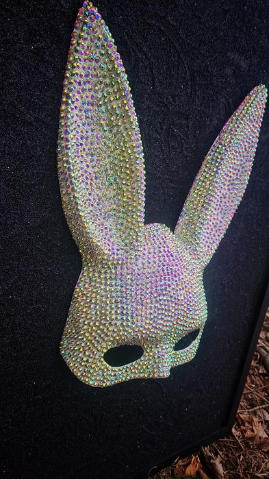 Tablou unicat 3D Deluxe PLAYBOY cu cristale tip Swarovski-75cm