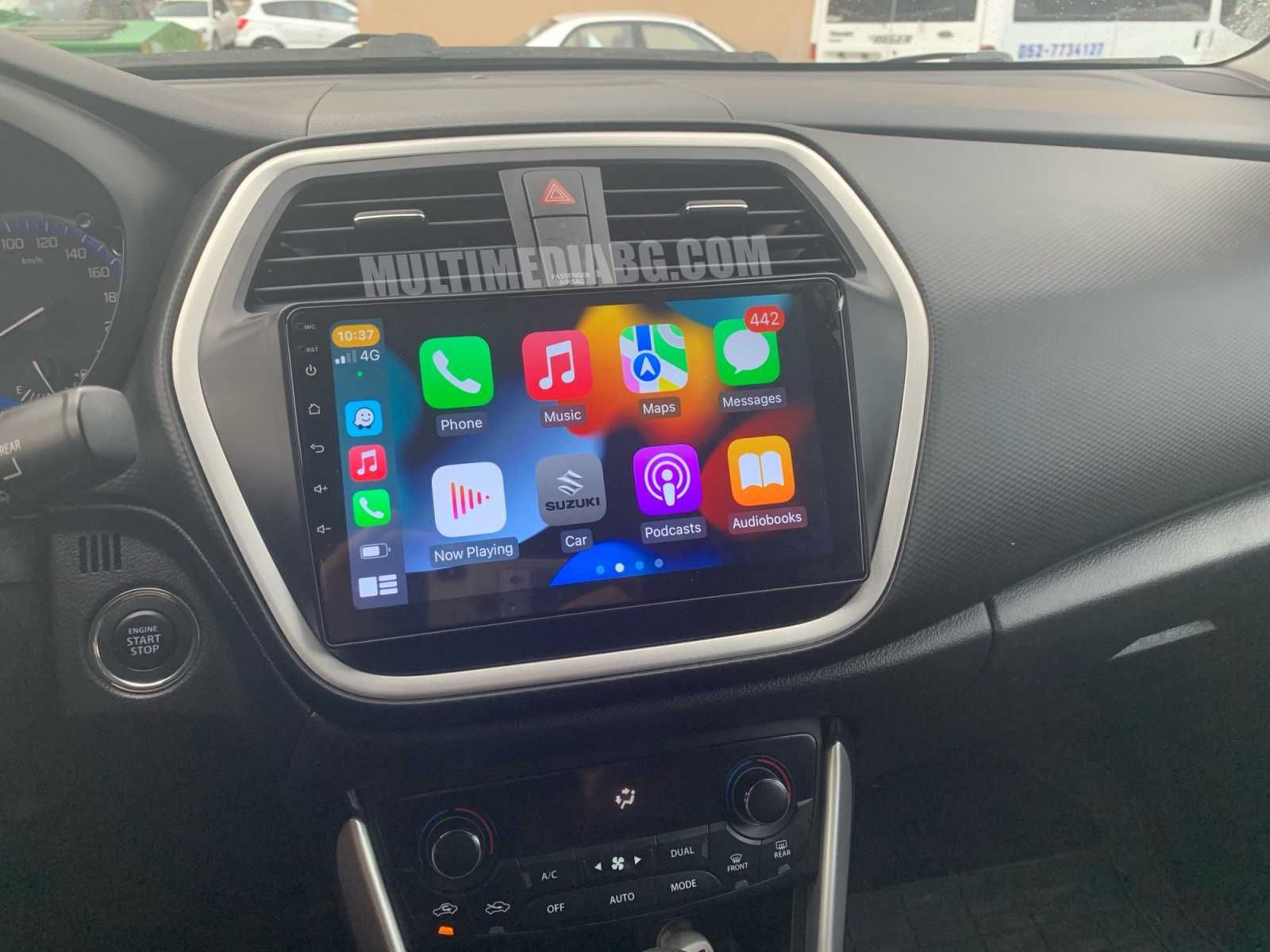 Suzuki S-Cross,Sx4 (2012-2017) Мултимедия Навигация Android
