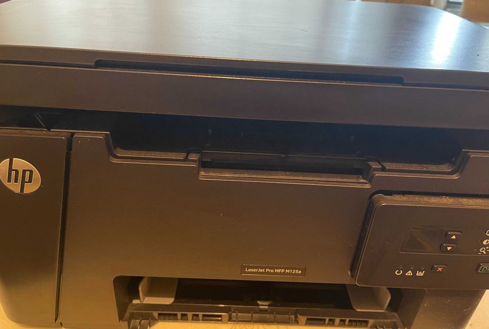 МФУ  HP LaserJet Pro MFP M125a