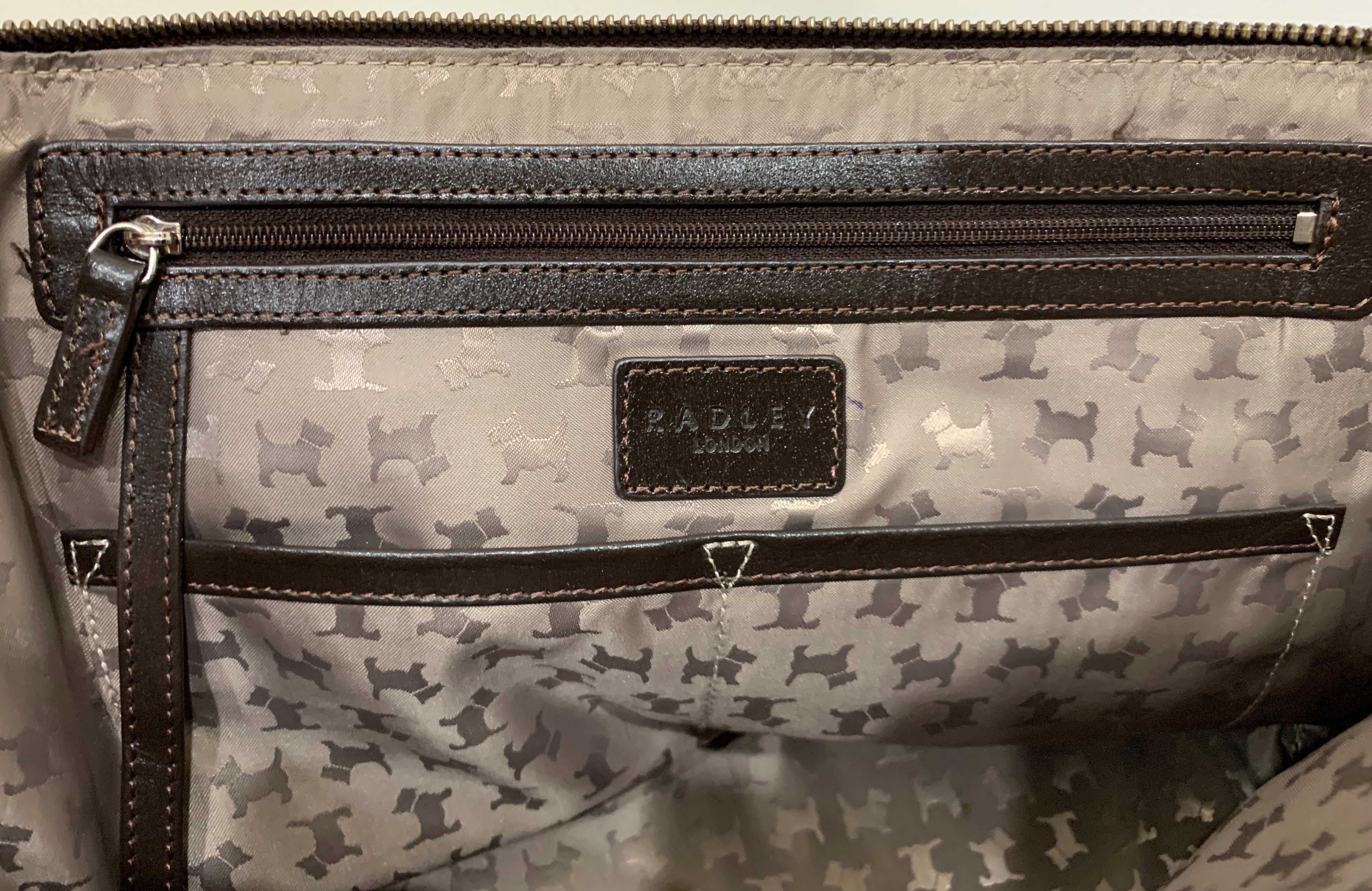 Geanta Radley London autentica din piele naturala