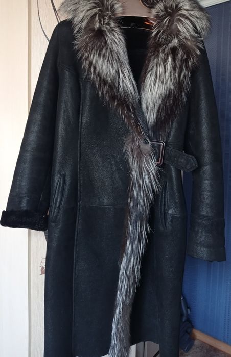 Женская дубленка