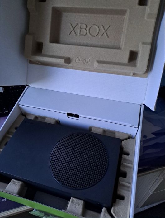 Xbox series s 1tb carbon black editie limitata