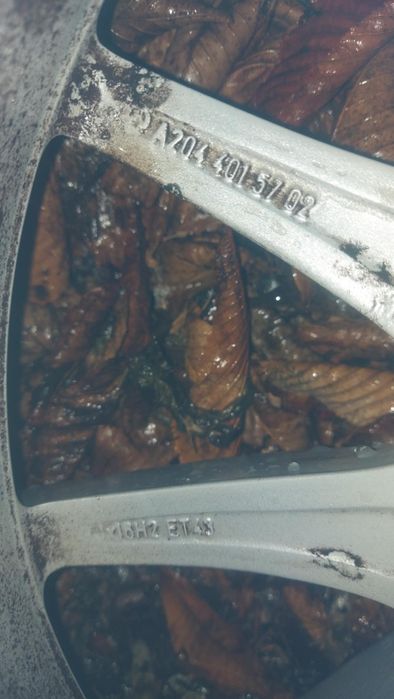 Оригинални джанти за Мерцедес 16 цола 5х112