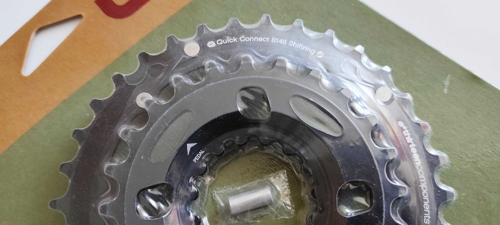 Set de foi E*thirteen 24-34t Boost Shiftring Direct Mount nou